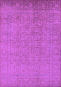Oriental Purple Traditional Rug, urb900pur