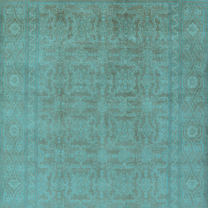 Oriental Light Blue Traditional Rug, urb900lblu