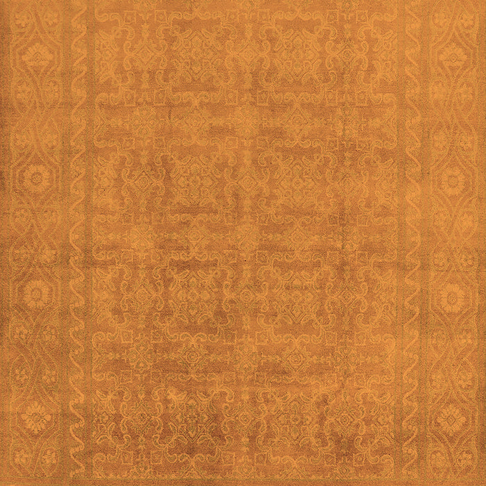 Oriental Orange Traditional Rug, urb900org