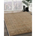 Machine Washable Industrial Modern Brown Rug in a Family Room, wshurb900