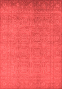 Oriental Red Traditional Rug, urb900red