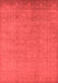 Oriental Red Traditional Area Rugs