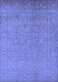 Oriental Blue Traditional Rug, urb900blu