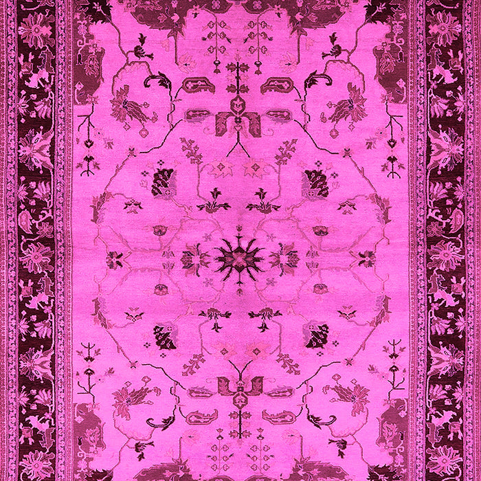 Oriental Pink Traditional Rug, urb901pnk