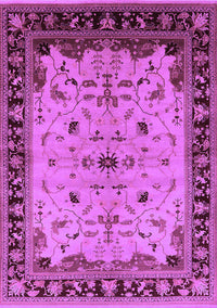 Oriental Purple Traditional Rug, urb901pur