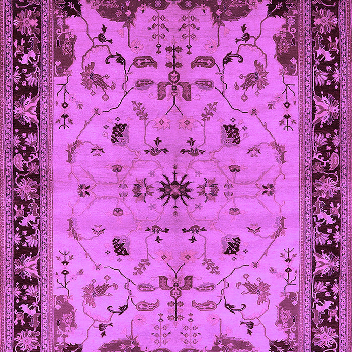 Oriental Purple Traditional Rug, urb901pur