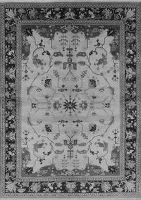 Oriental Gray Traditional Rug, urb901gry