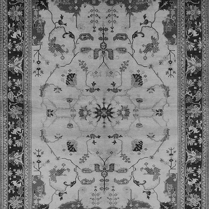 Oriental Gray Traditional Rug, urb901gry