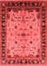 Oriental Red Traditional Area Rugs