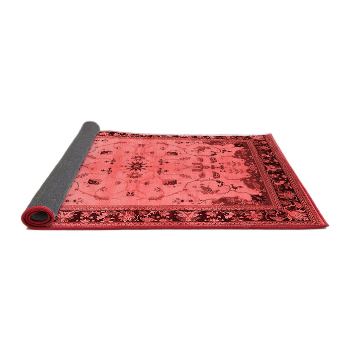 Oriental Red Traditional Area Rugs