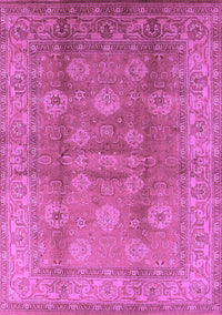 Oriental Purple Traditional Rug, urb902pur