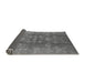 Sideview of Oriental Gray Traditional Rug, urb902gry