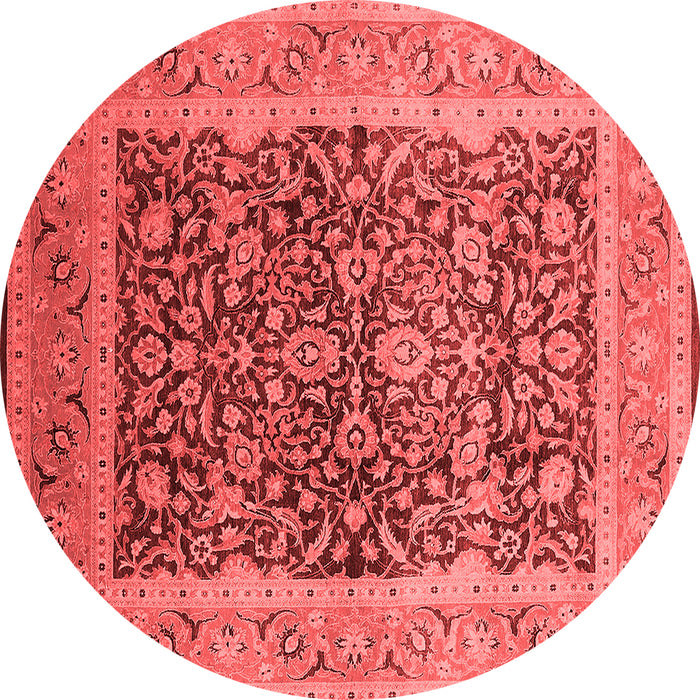 Oriental Red Industrial Rug, urb903red