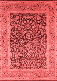 Oriental Red Industrial Rug, urb903red