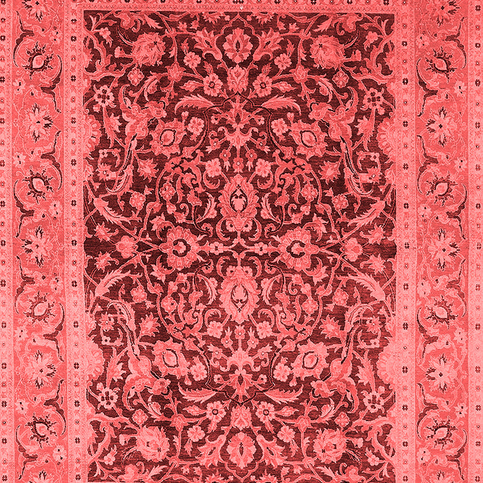 Oriental Red Industrial Area Rugs