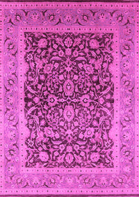 Oriental Pink Industrial Rug, urb903pnk