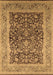 Oriental Brown Industrial Rug, urb903brn