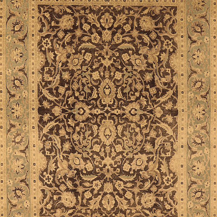 Oriental Brown Industrial Rug, urb903brn