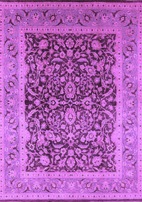 Oriental Purple Industrial Rug, urb903pur