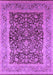 Oriental Purple Industrial Rug, urb903pur