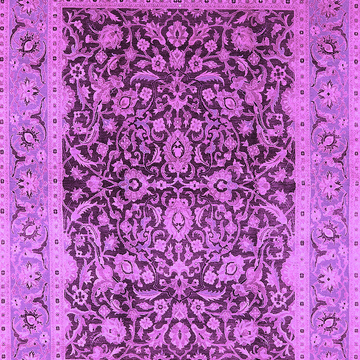 Oriental Purple Industrial Rug, urb903pur