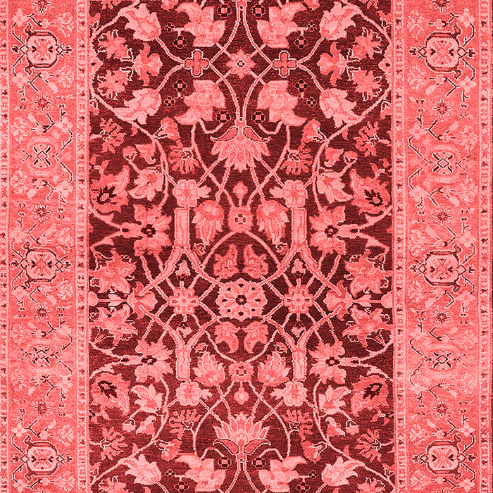 Oriental Red Traditional Area Rugs