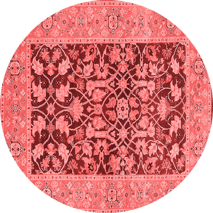 Oriental Red Traditional Rug, urb904red