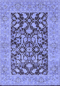 Oriental Blue Traditional Rug, urb904blu