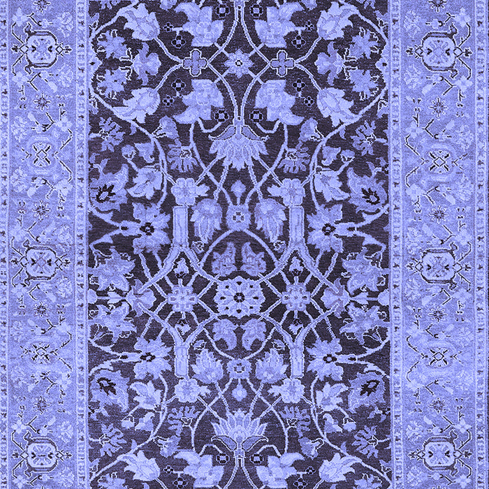 Oriental Blue Traditional Rug, urb904blu