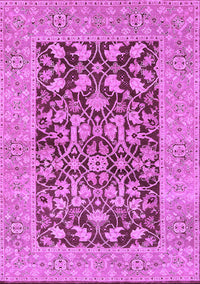Oriental Purple Traditional Rug, urb904pur
