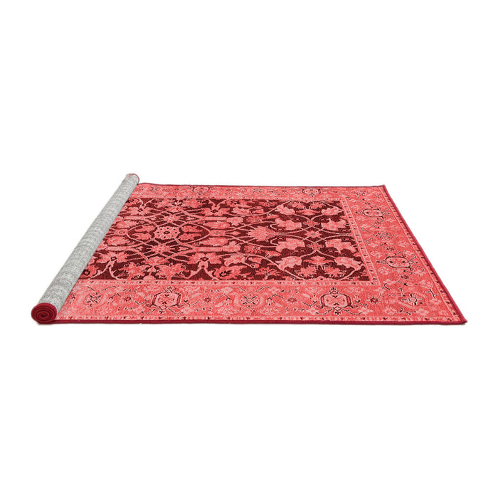 Traditional Red Washable Rugs