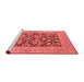 Traditional Red Washable Rugs