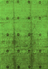 Oriental Green Industrial Rug, urb905grn