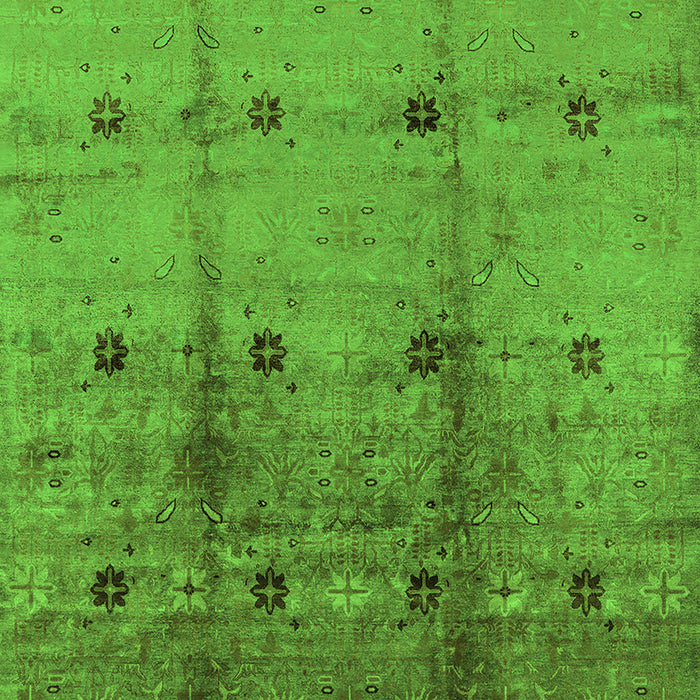 Oriental Green Industrial Rug, urb905grn