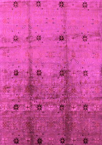 Oriental Pink Industrial Rug, urb905pnk