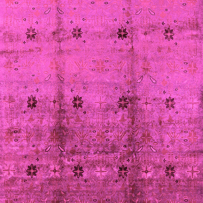 Oriental Pink Industrial Rug, urb905pnk