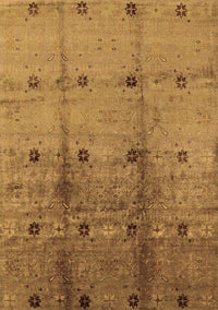 Oriental Brown Industrial Rug, urb905brn