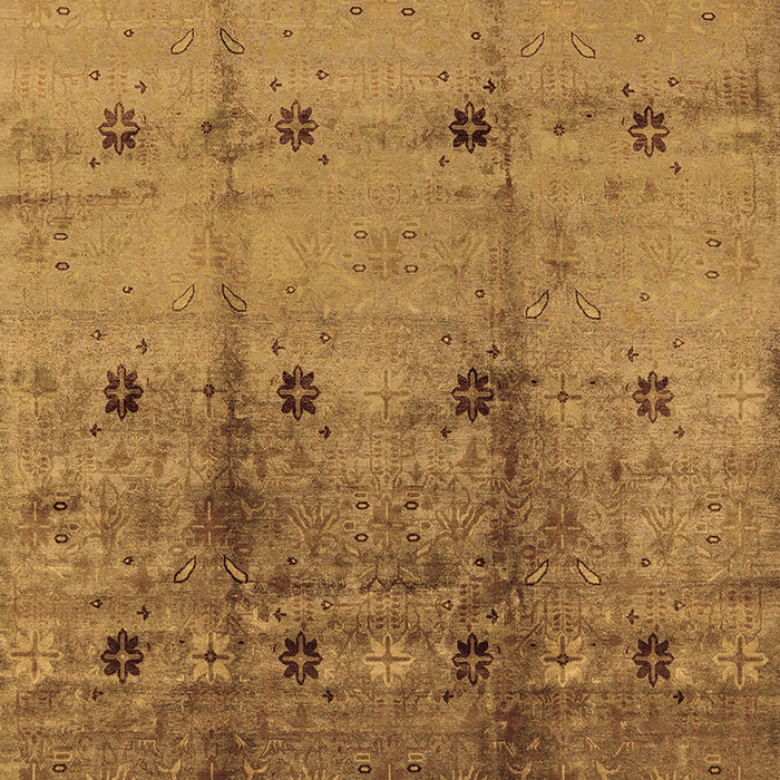 Oriental Brown Industrial Rug, urb905brn