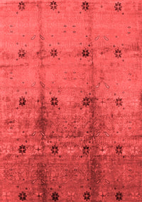 Oriental Red Industrial Rug, urb905red