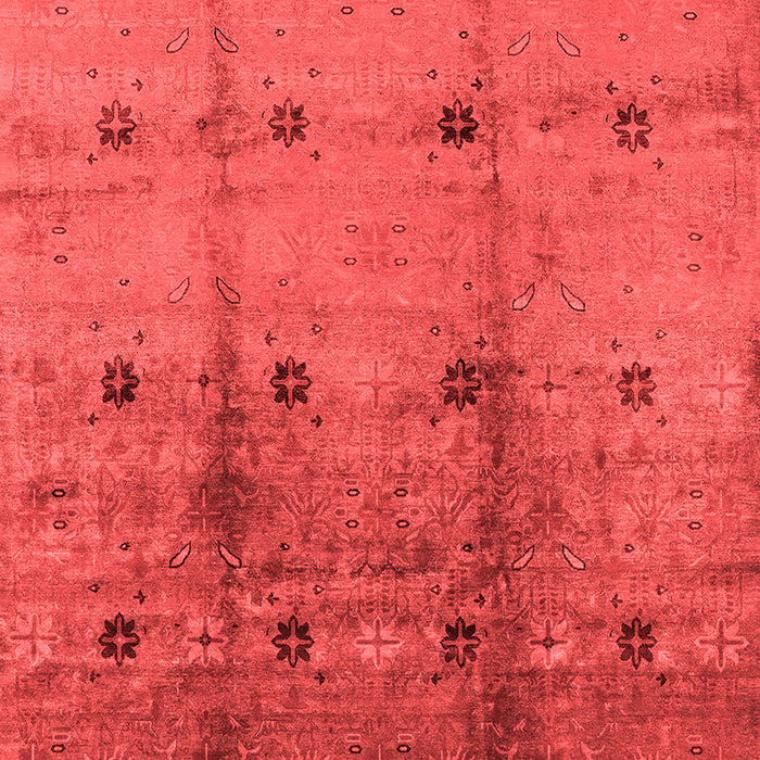 Oriental Red Industrial Area Rugs