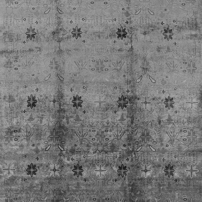 Oriental Gray Industrial Rug, urb905gry