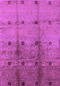 Oriental Purple Industrial Rug, urb905pur