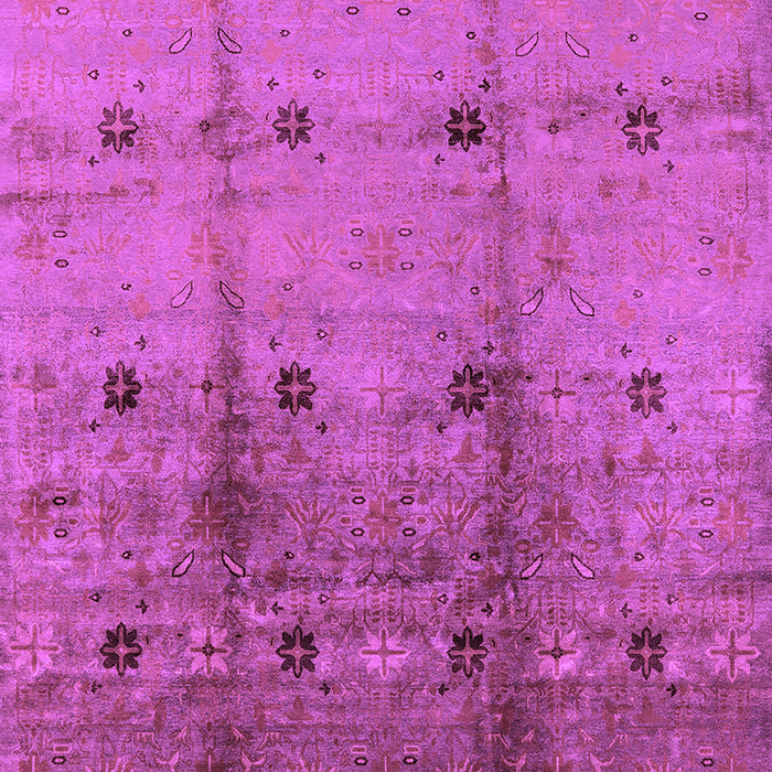 Oriental Purple Industrial Rug, urb905pur