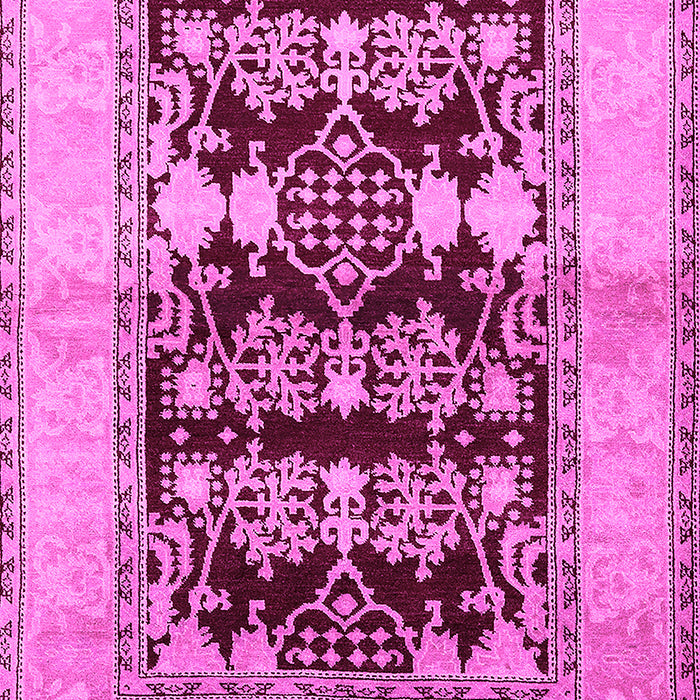 Oriental Pink Industrial Rug, urb907pnk