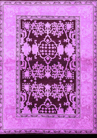 Oriental Purple Industrial Rug, urb907pur