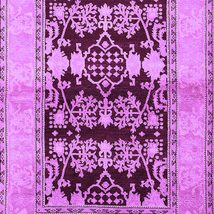 Oriental Purple Industrial Rug, urb907pur