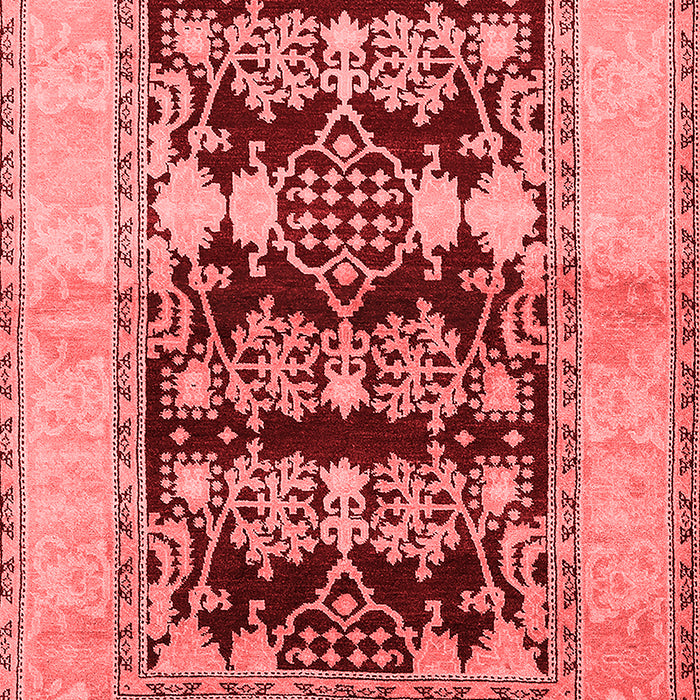 Oriental Red Industrial Area Rugs