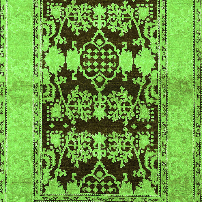 Oriental Green Industrial Rug, urb907grn