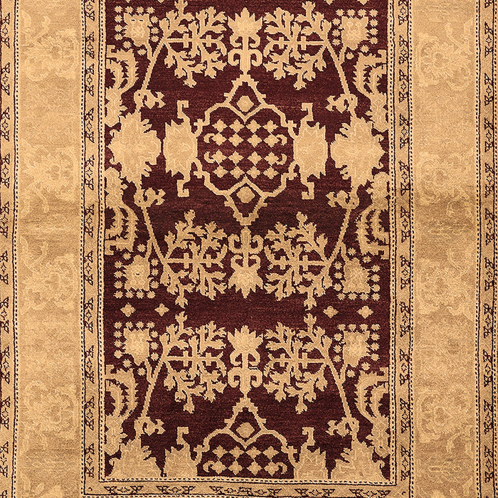 Oriental Brown Industrial Rug, urb907brn