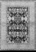 Oriental Gray Industrial Rug, urb907gry